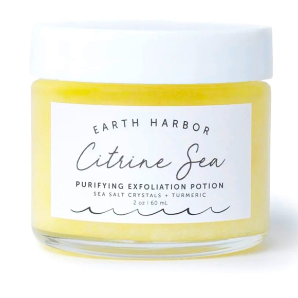 EARTH HARBOR Other - Earth Harbor Citrine Sea Exfoliation Potion